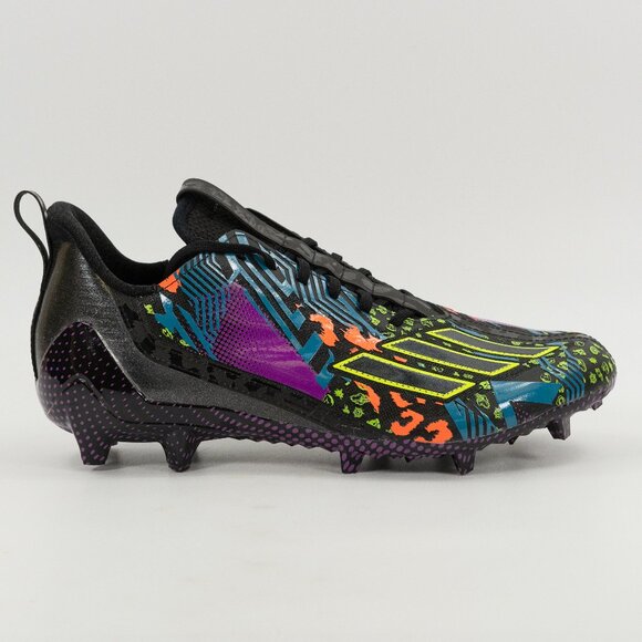 Adidas Adizero 12.0 \'Mismatch Black Multi-Color\' IG9569 Football Cleats 9 - 14 main image 4